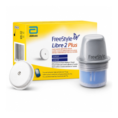 Abbott FreeStyle Libre 2 Plus 1�L Glucometer Sensor (Pack of 2)