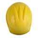 Allen Cooper Yellow Polymer Ratchet Type Safety Helmet with Chin Strap, SH722-Y