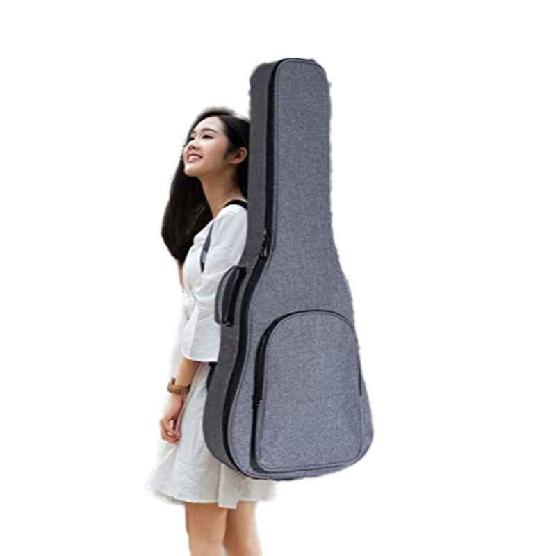 Rubik 20mm Grey Acoustic Guitar Bag Case, RBKK20