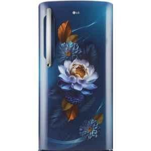 LG 224 Litre 3 Star Blue Direct Cool Single Door Refrigerator, GL-B241ABWD