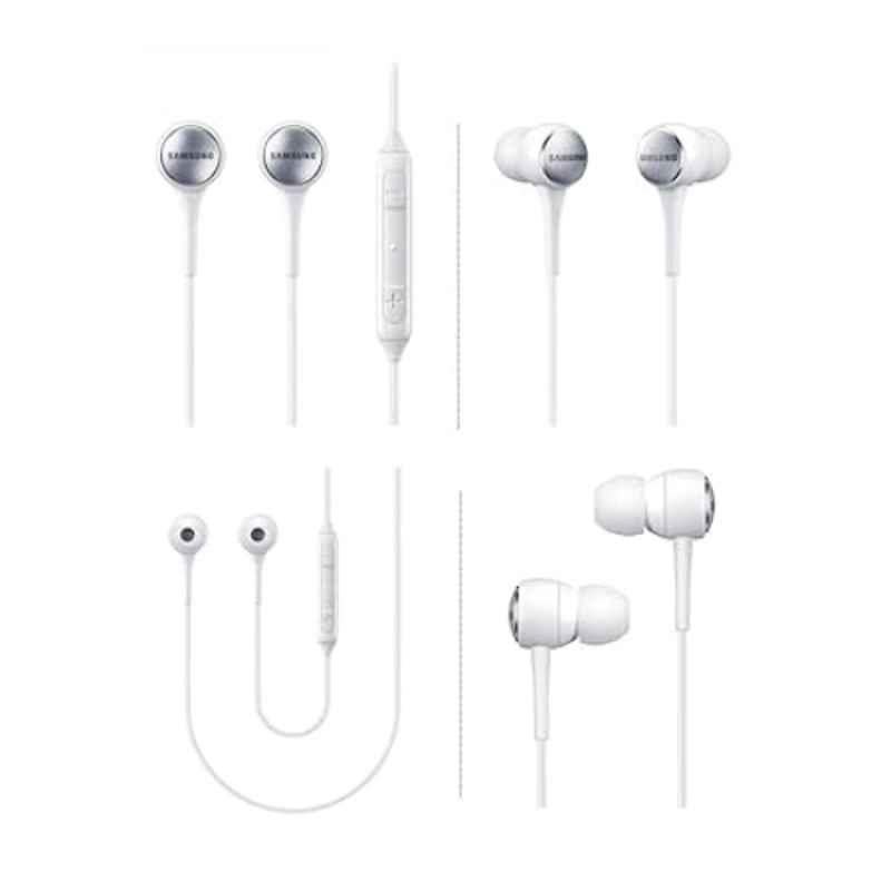 Samsung 90dB Basic White Wired Ear Headphone, EO-IG935