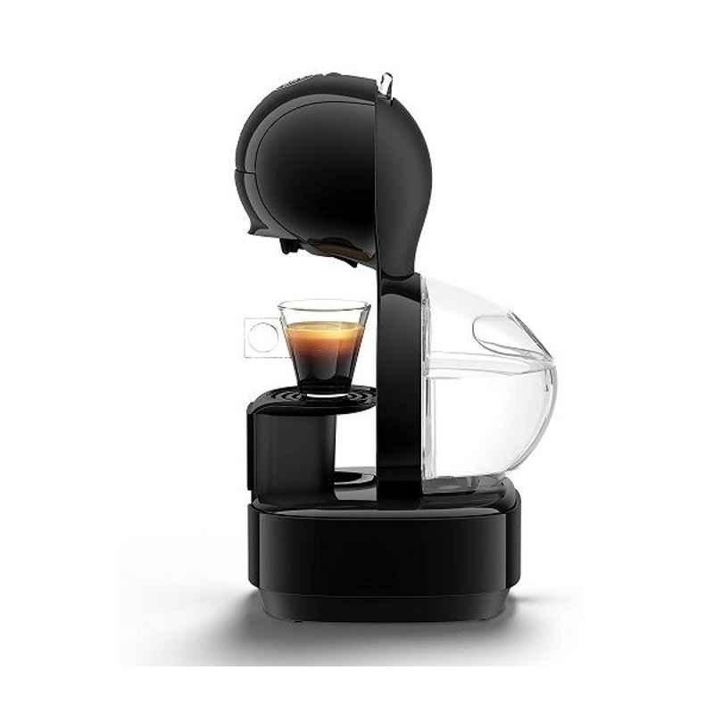 Dolce Gusto Lumio 1500W Black Nescafe Coffee Maker, DG0132180893-B