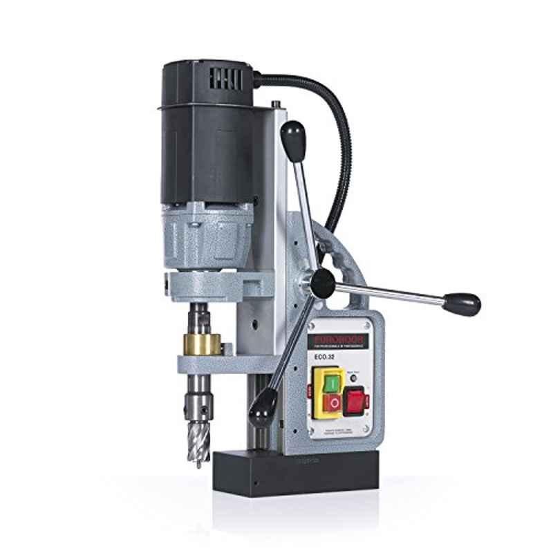 Euroboor Eco.32 Magnetic Drilling Machine, 220-240 V, 1050 W, 320mm Lx210mm Wx370-512mm H
