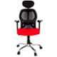 Dicor Seating DS70 Seating Mesh Red High Back Net Office Chair