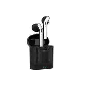 Ptron Basspods 481 Black Bluetooth Earbuds with Mic