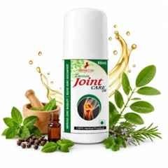 Zenius India 60ml Joint Care Oil with Lavender, Rosemary, Pudina, Eucalyptus, Clove & Til Oil for Reduces Joint Pain & Improves Joint Mobility