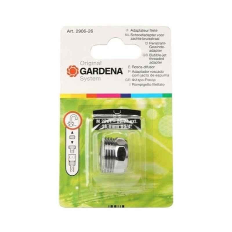 Gardena Silver Perlator Adapter, 2724663046820