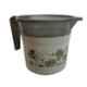 Joyo 2 Pcs 25L Plastic Grey Round Bucket & 1500ml Matching Mug Set