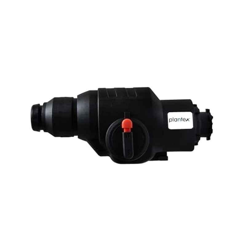 Plantex Electric Hammer Drill Attachment/1.7J Impact Energy, Variable Speed 0-2000 RPM, Ideal for 6-10mm Boreholes Heavy Duty Rotary Hammer Black Mainframe, Battery & Charger Not Included