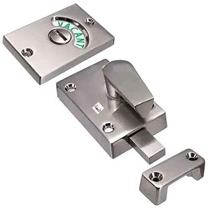 Abbasali Stainless Steel Privacy Partition Latch Indicator Bolt