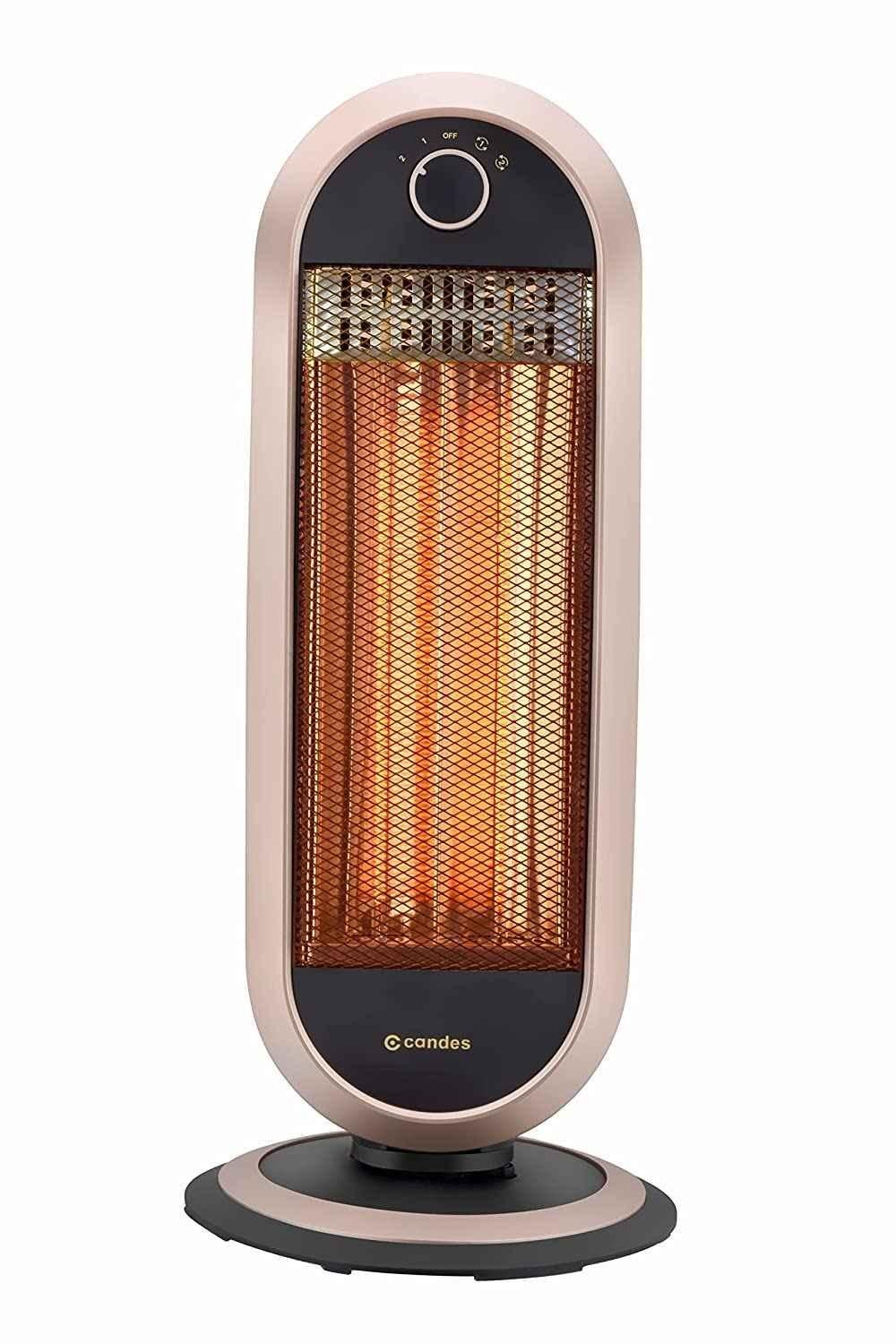 Carbon Heat Belco Pillar Heater White Classic Heat Pillar At Best