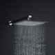 Spazio 6x6 inch Ultraslim Stainless Steel Chrome Finish Shower with 9 inch Arm