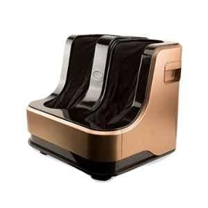 Lifelong Eco 80W 4 Motors Brown Leg & Foot Massager without Heat and Vibration, LLM135