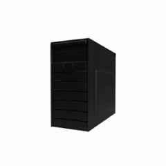 Lenovo NEO 30T 19.5 inch TFT Black All In One Tower Desktop with Intel Core i3-1315U/1x8GB DDR5-5200/512GB SSD M.2 2280 G4 TLC OPAL/DOS, Keyboard & Mouse, 13K80002IH