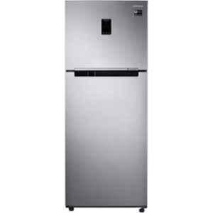 Samsung 363 Litre Elegant Inox Frost Free Double Door 1 Star Convertible Refrigerator, RT39C5531S8/HL