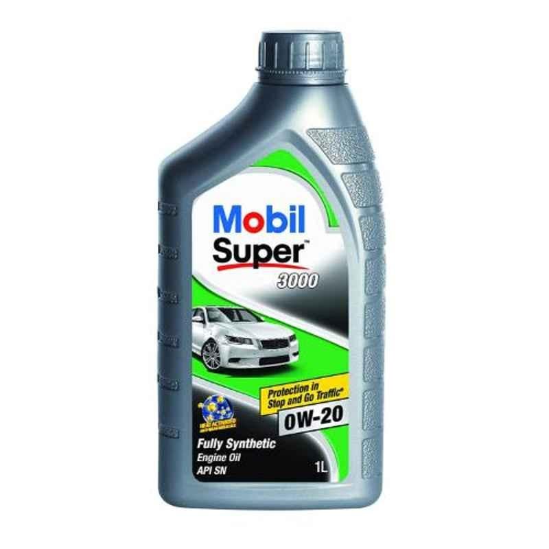 Buy MOBIL 1000ml 0W 20 Oil Additive Bike Engine Oil Online At