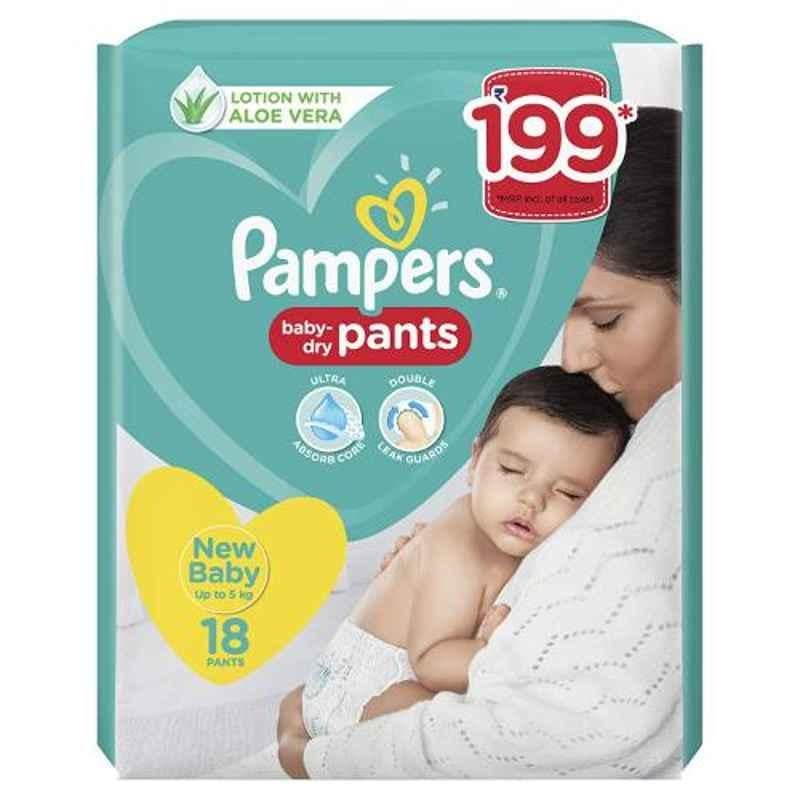 Buy Pampers Baby Dry Pants - Small, 5 Pieces Pack Online at Low Prices in  India - Amazon.in