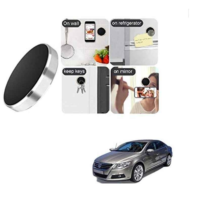 Kozdiko Mini Magnetic Dashboard Mount Car Mobile Phone Holder with Metal Body for Volkswagen Passat