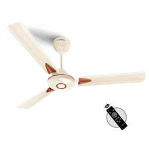 Longway Aero 50W 5 Star Ivory BLDC Ceiling Fan with Remote Control, Sweep: 1200 mm