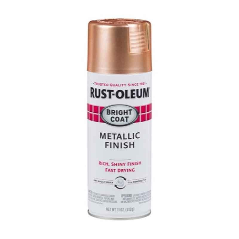 Rust-Oleum 11 Oz Copper Bright Coat Spray Paint, 314417