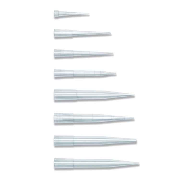 Tarsons Maxipense 200µl Polypropylene Racked Low Retention Tip Set, 524101 (Pack of 10)