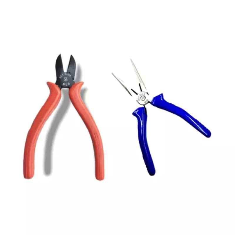 Sky Blue 2 Pcs 7.8 inch Diagonal Plier Combo, SBE_PLIER_COMBOS_COMBO_883