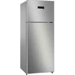 Bosch 243 Litre 3 Star Frost Free Sparkly Steel Double Door Refrigerator, CTN27S031I