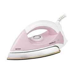 Havells Enticer 1000W Rose Pink Golden Coated Sole Dry Iron, GHGDIAZP100