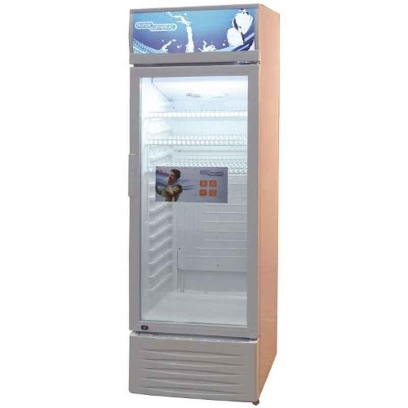 Super General 295L White Upright Bottle Cooler, SGSC298