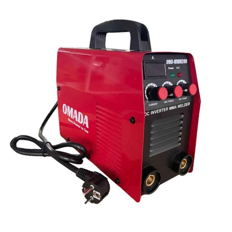 Omada Heavy Duty Inverter ARC Welding Machine with Hot Start, Anti-Stick Functions & Arc Force Control, OMD-220V