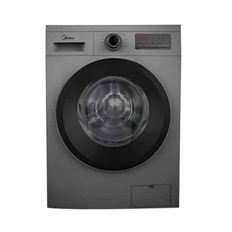 Midea 10kg 1400rpm Silver Front Loading Washing Machine, MFG100BS