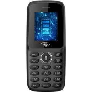 Itel it2163S 1.8 inch Black Keypad Feature Phone