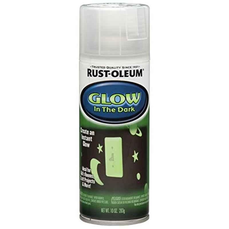 Rust-Oleum 10 Ounce Glow Dark Spray Paint, 267026