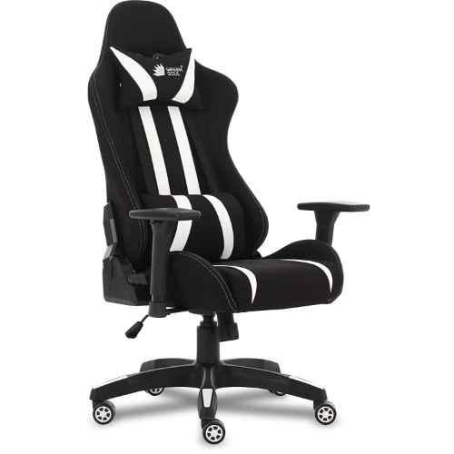 Buy Green Soul Beast Black White Multi Functional Chair GS 600