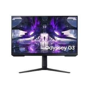 Samsung 27 inch Black FHD Flat Gaming Monitor with 165Hz Refresh Rate, LS27AG320NWXXL