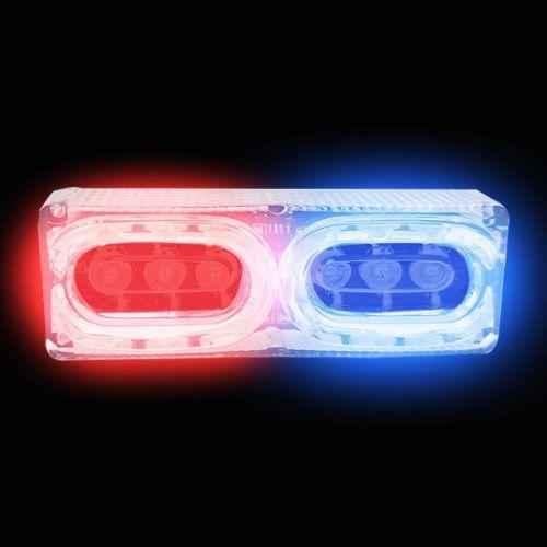 led strobe warning blue light for bike