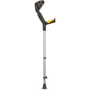 Kripal Care Astra Plus Aluminium Silver Elbow Crutch, Size: Universal, PC 0916AS