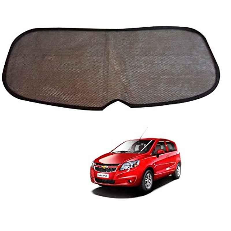 Kozdiko Mesh Black Rear Window Sunshade Car Diggy Curtain for Chevrolet Sail UVA