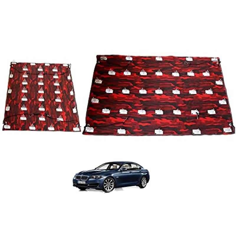 Kozdiko 2 Pcs Car Protection Cover Set from Dog & Monkey for Car Roof & Bonnet for BMW 5 Series