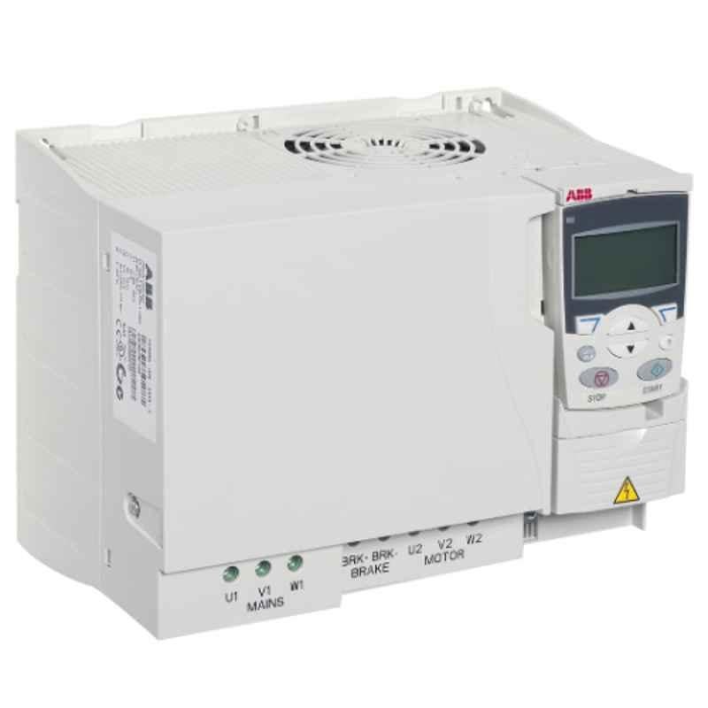 ABB 18.5kW 25HP 38A 3 Phase Wall Mounted Microdrive, ACS355-03E-38A0-4