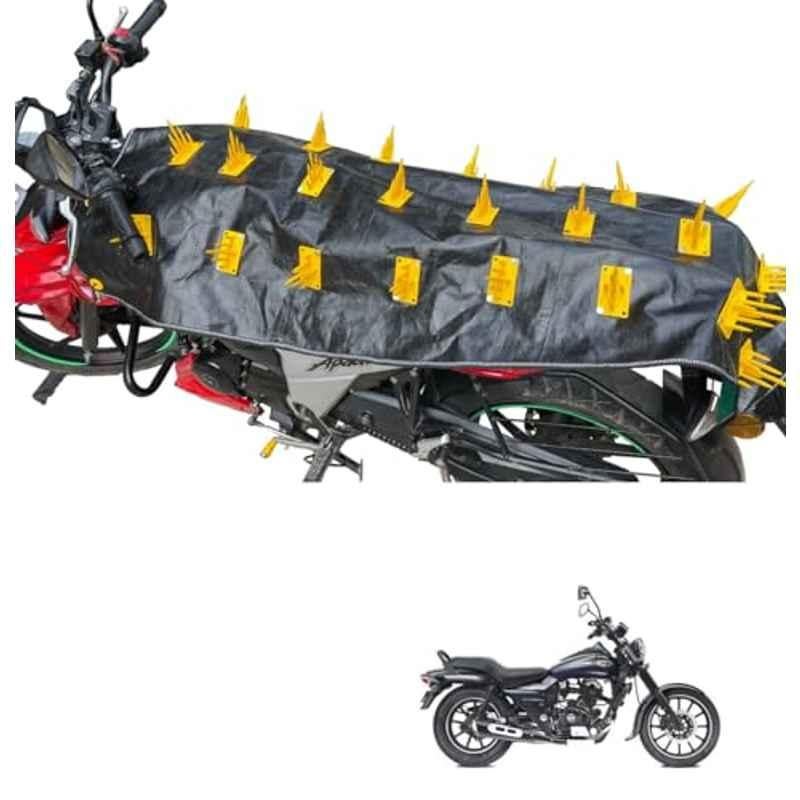 Kozdiko Bike & Scooty Protection Cover from Monkey & Dog for Bajaj Avenger 150