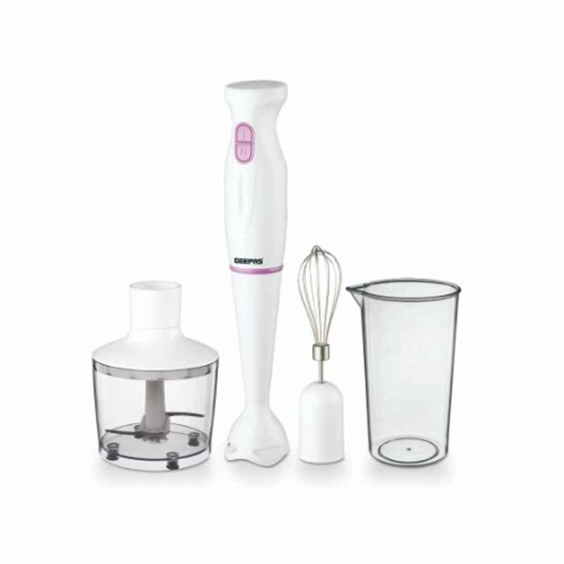 Geepas 200W Stainless Steel Hand Blender, GHB6144