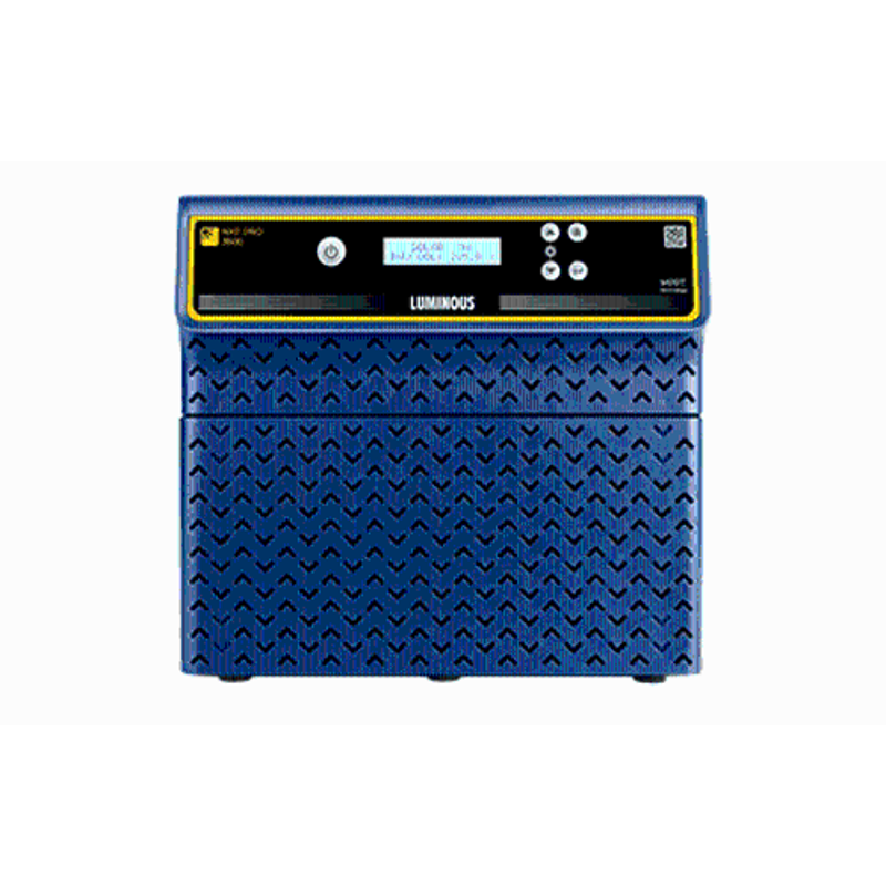 Luminous NXP PRO 3500 3500VA 48V Pure Sine Wave Solar Hybrid Inverter with MPPT Charge Controller