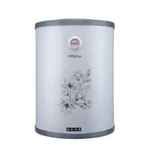 Usha Misty 15L 2000W 5 Star Grey Magnolia Storage Water Heater, 46871201557N