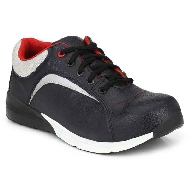 Kavacha S10 Steel Toe Work Safety Shoes, Size: 9