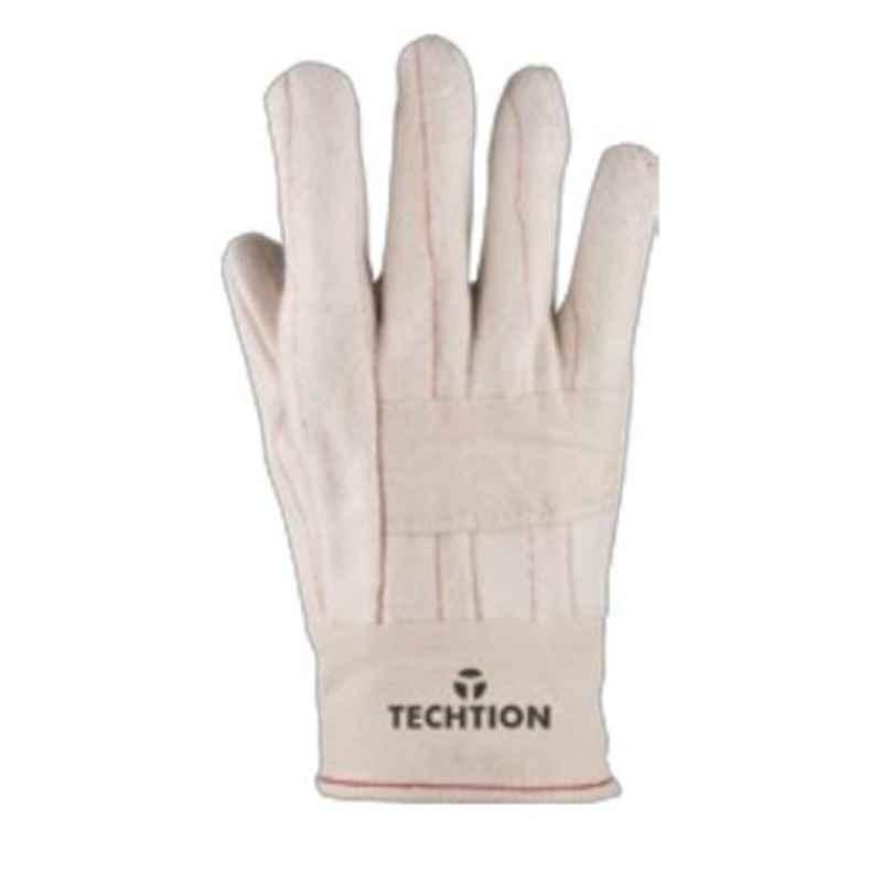 Techtion Heatmate Lite Thermpro 24 Oz 2 Ply Cotton Hotmill Safety Gloves