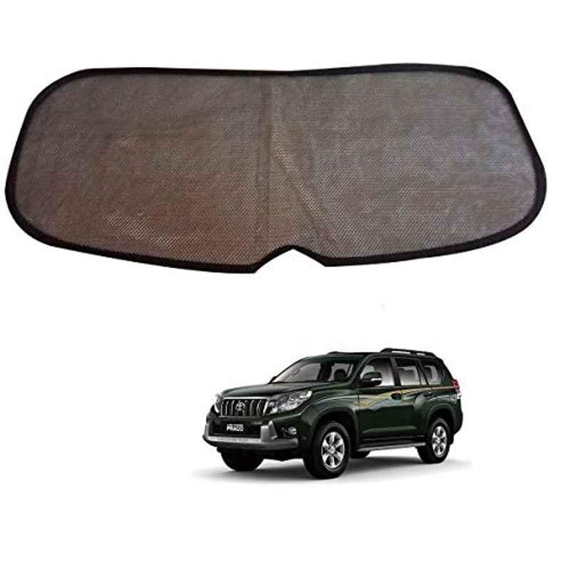 Kozdiko Mesh Black Rear Window Sunshade Car Diggy Curtain for Toyota Land Cruiser Prado