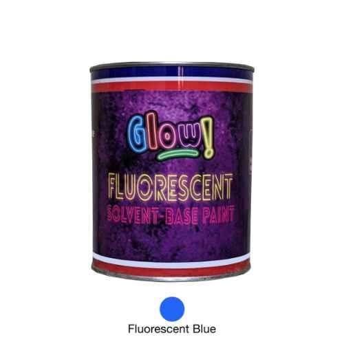 Glow in The Dark Paint - Fluorescent Blue Glow Paint 16 Ounces by Art 'n Glow