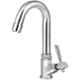 Prestige Passion Brass Chrome Finish Silver Swan Neck Tap (Pack of 2)