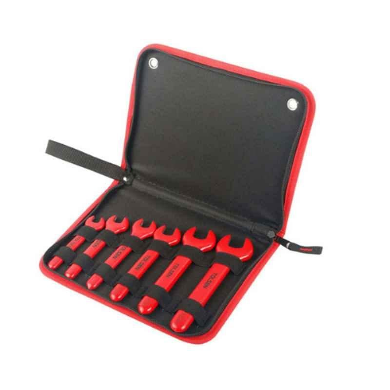 Tolsen 6 Pcs Insulated Open End Wrench Set, V83606